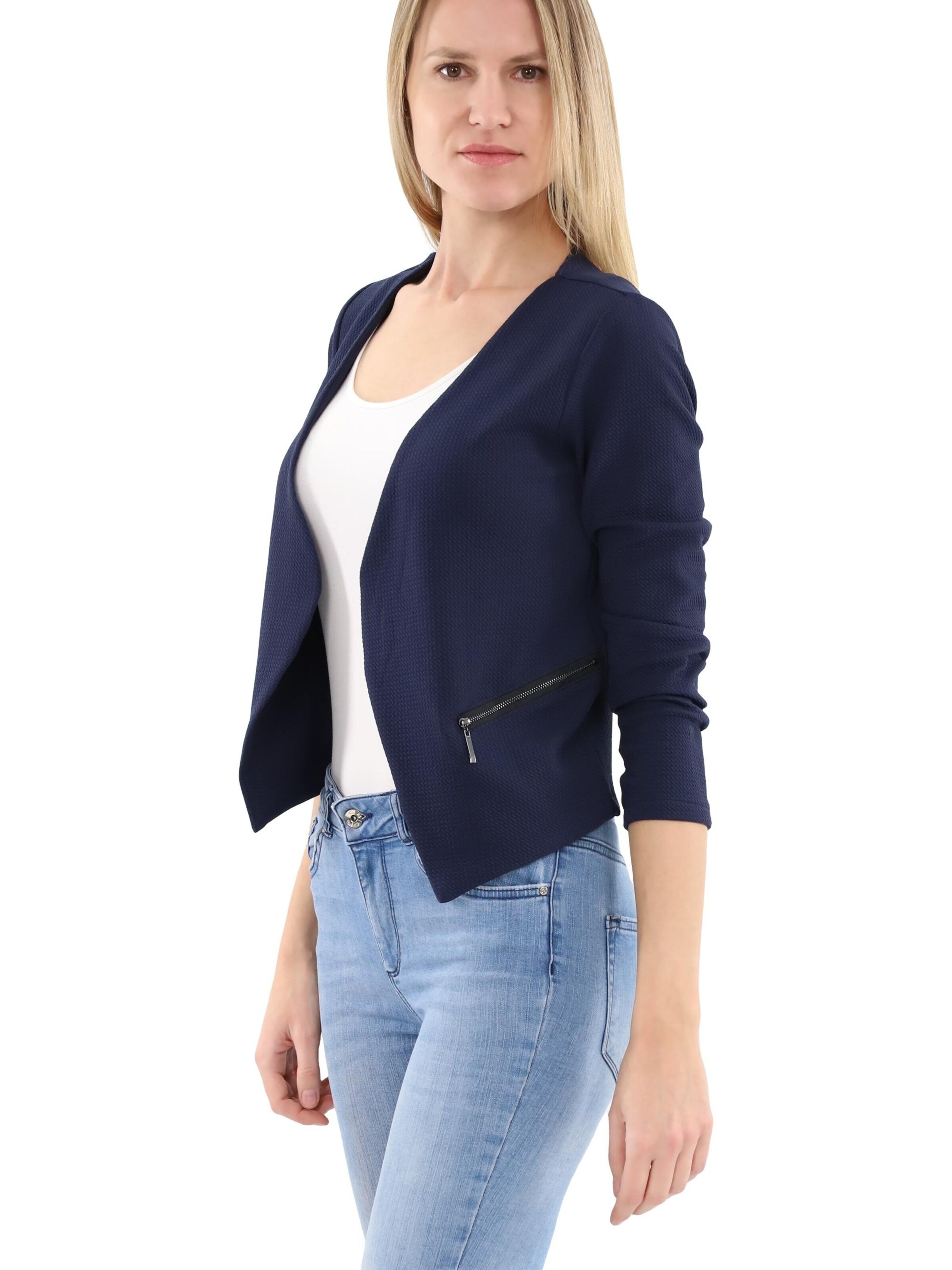 malito more than fashion Blazer in Blue