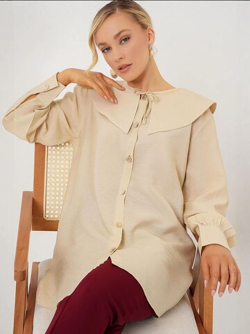 Bigdart Blouse in Beige