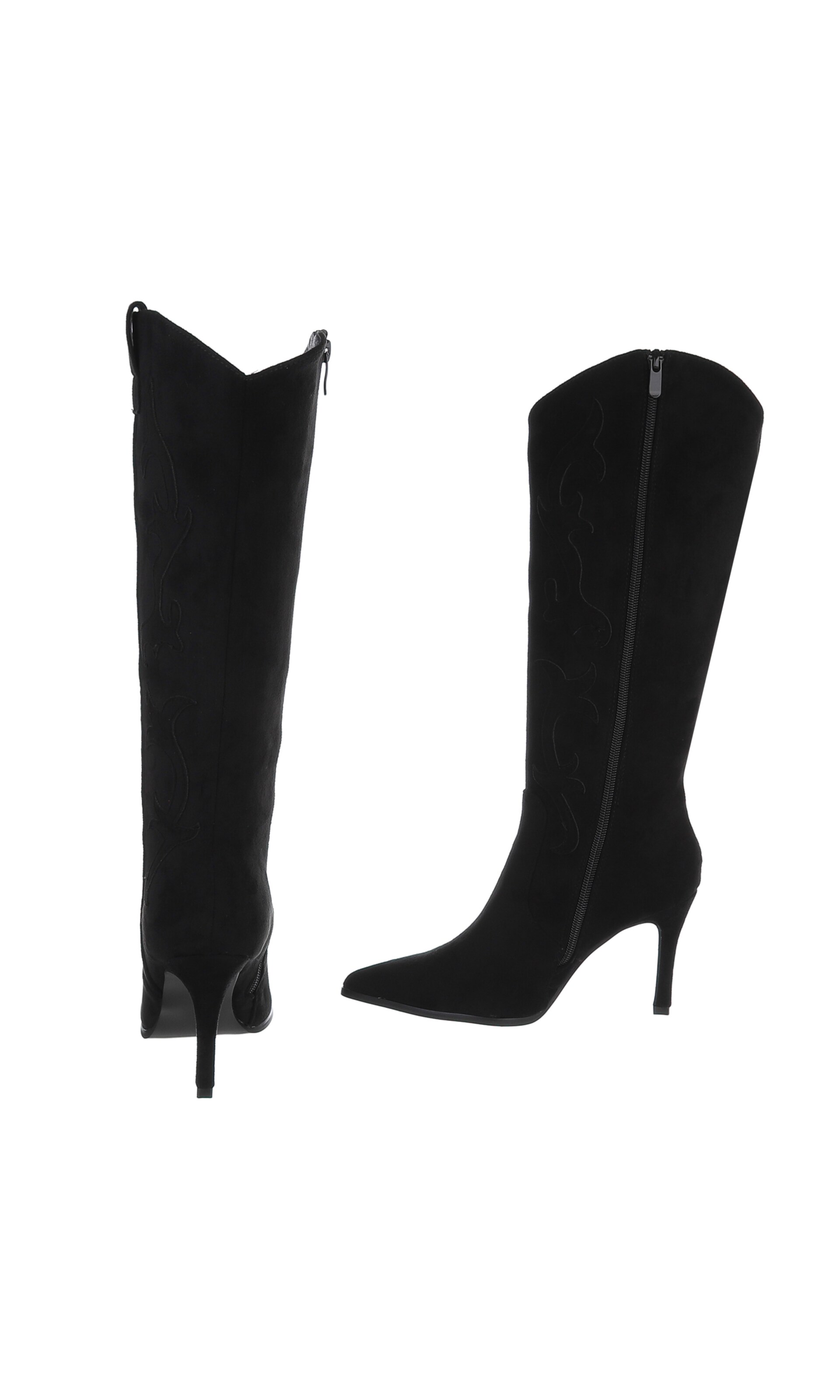 Ital-Design Boots in Black