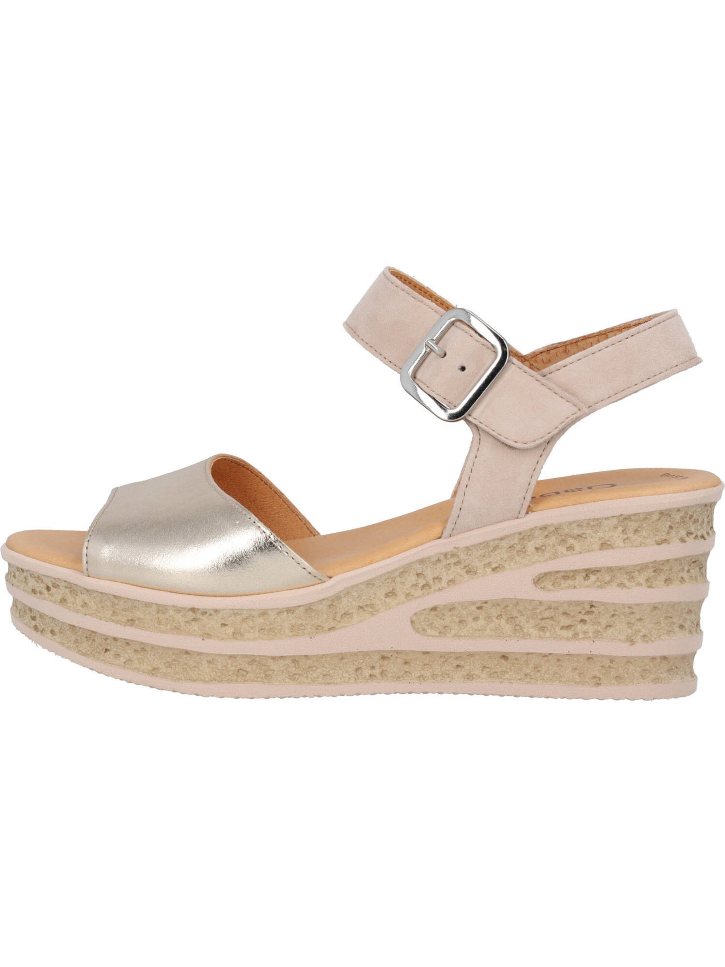 GABOR Sandale in Pink