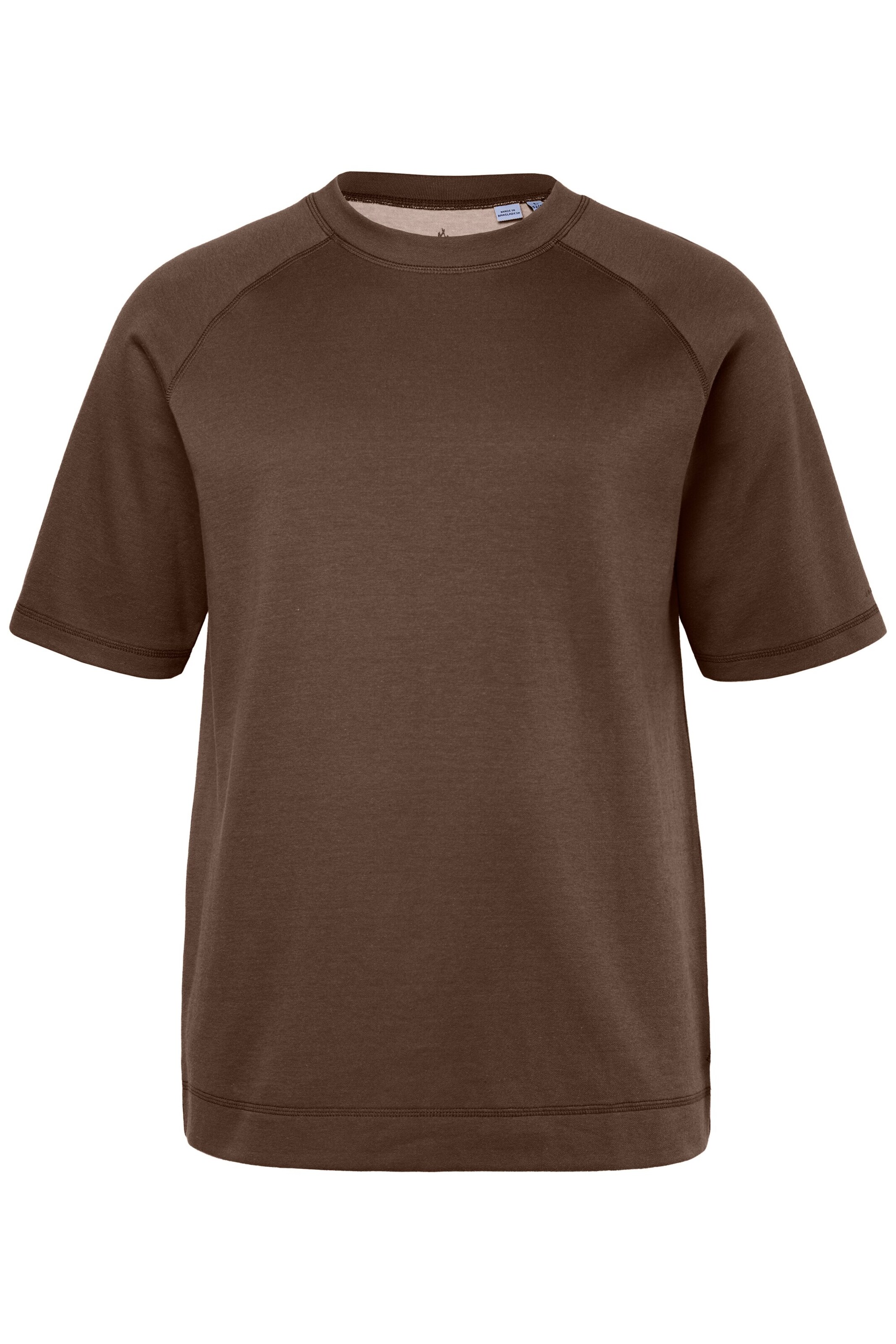 JP1880 T-Shirt in Braun: Vorderseite