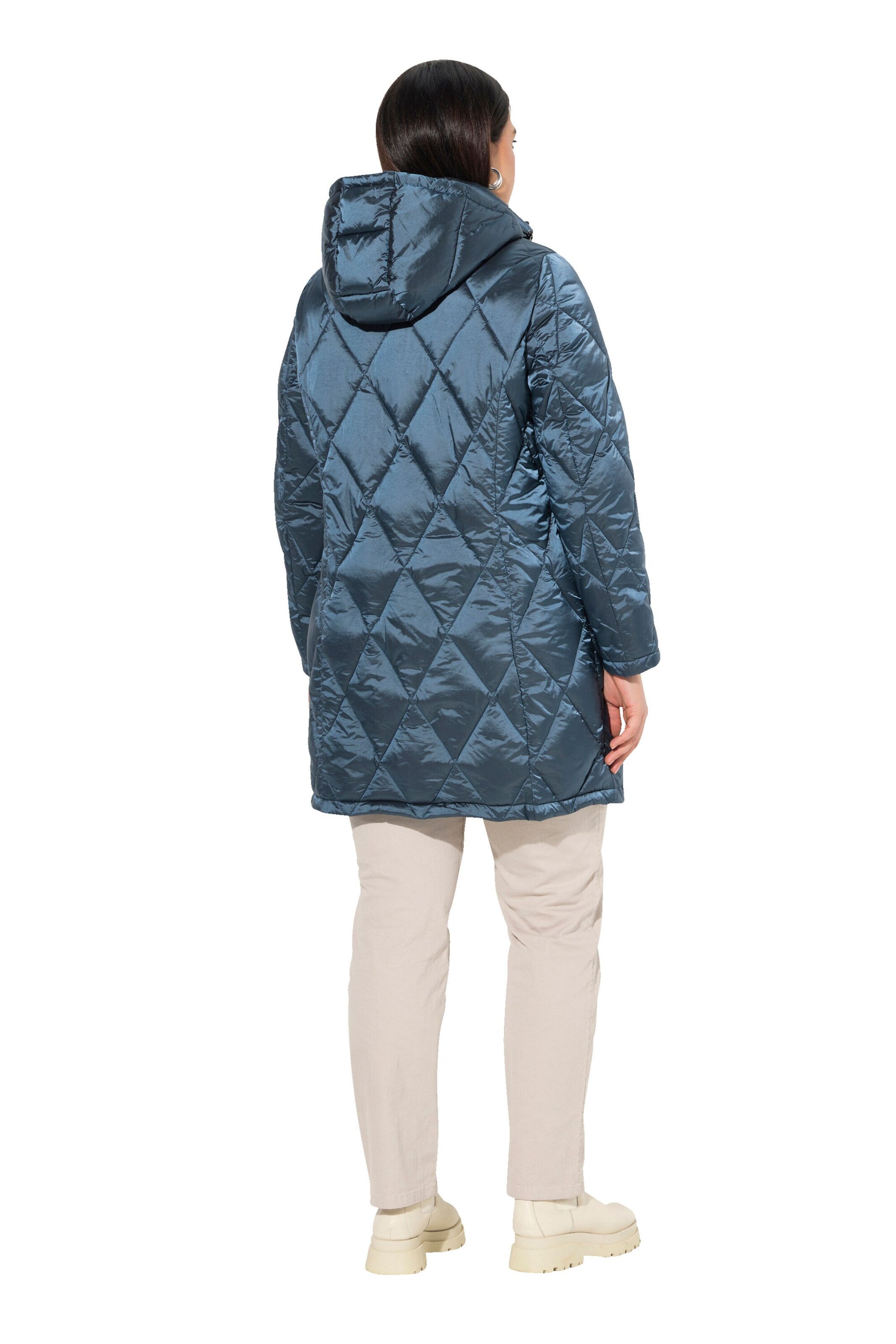 Ulla Popken Jacke in Blau