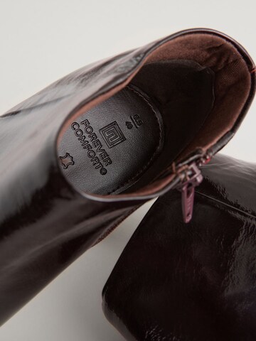 Ankle boots 'Forever Comfort' di Next in rosso