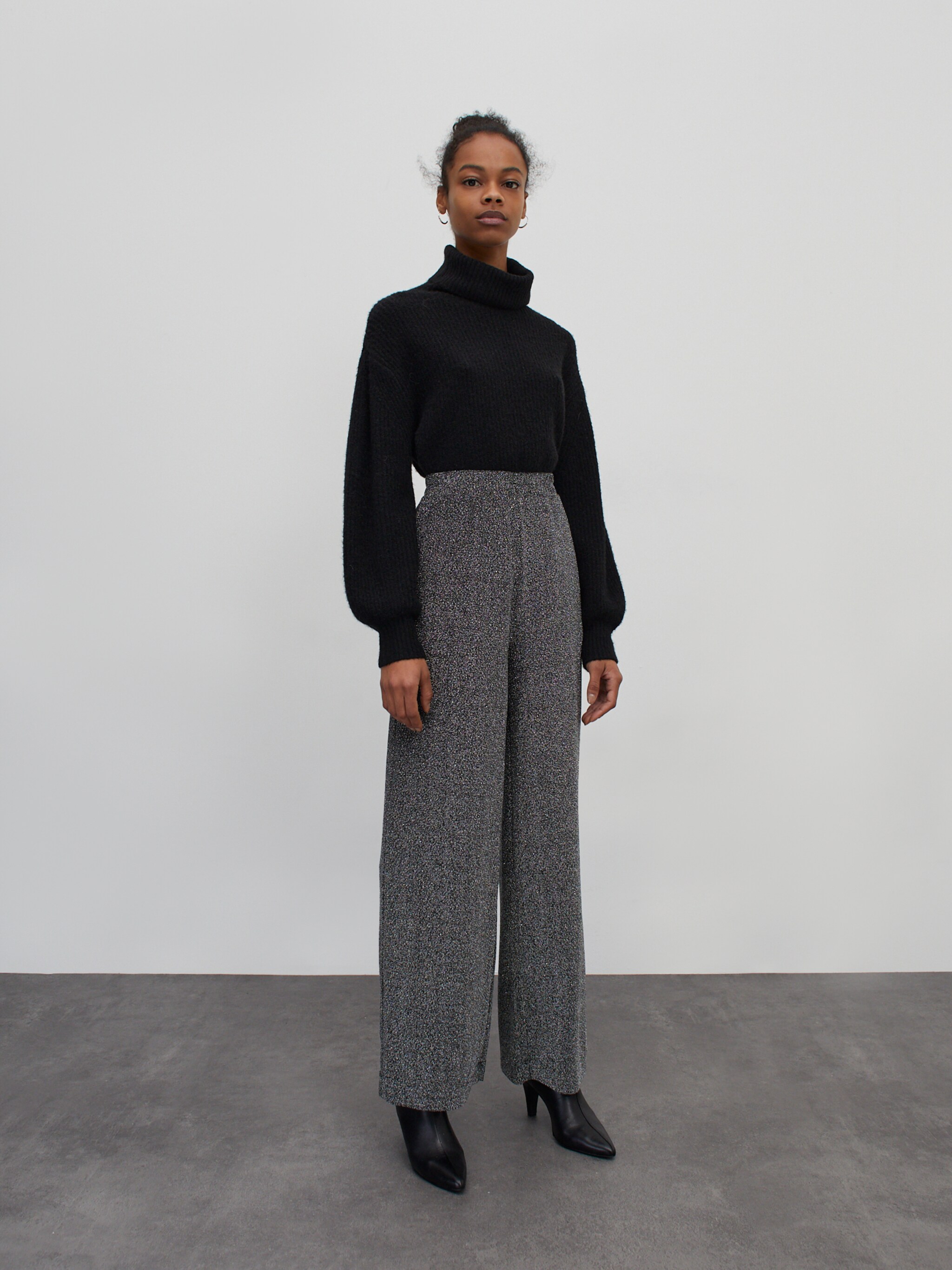 EDITED Produits Pantalon 'Daithi' gris