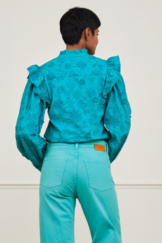 Fabienne Chapot Blouse in Blauw
