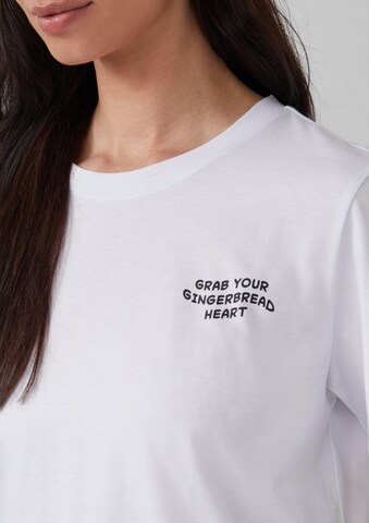 T-shirt s.Oliver en blanc