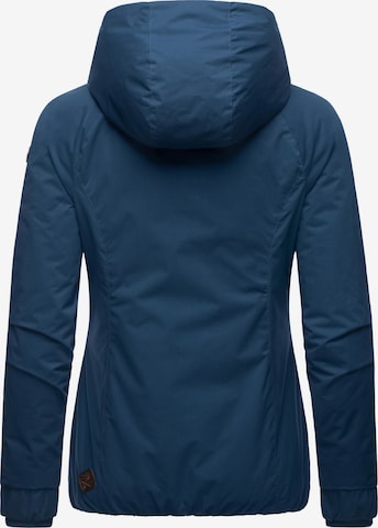 Ragwear - Casaco outdoor 'Dizzie' em azul