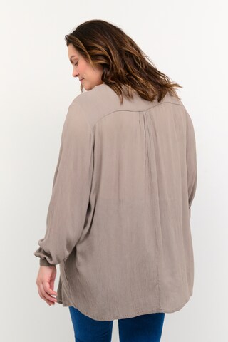 KAFFE CURVE Tunic 'Cami' in Grey