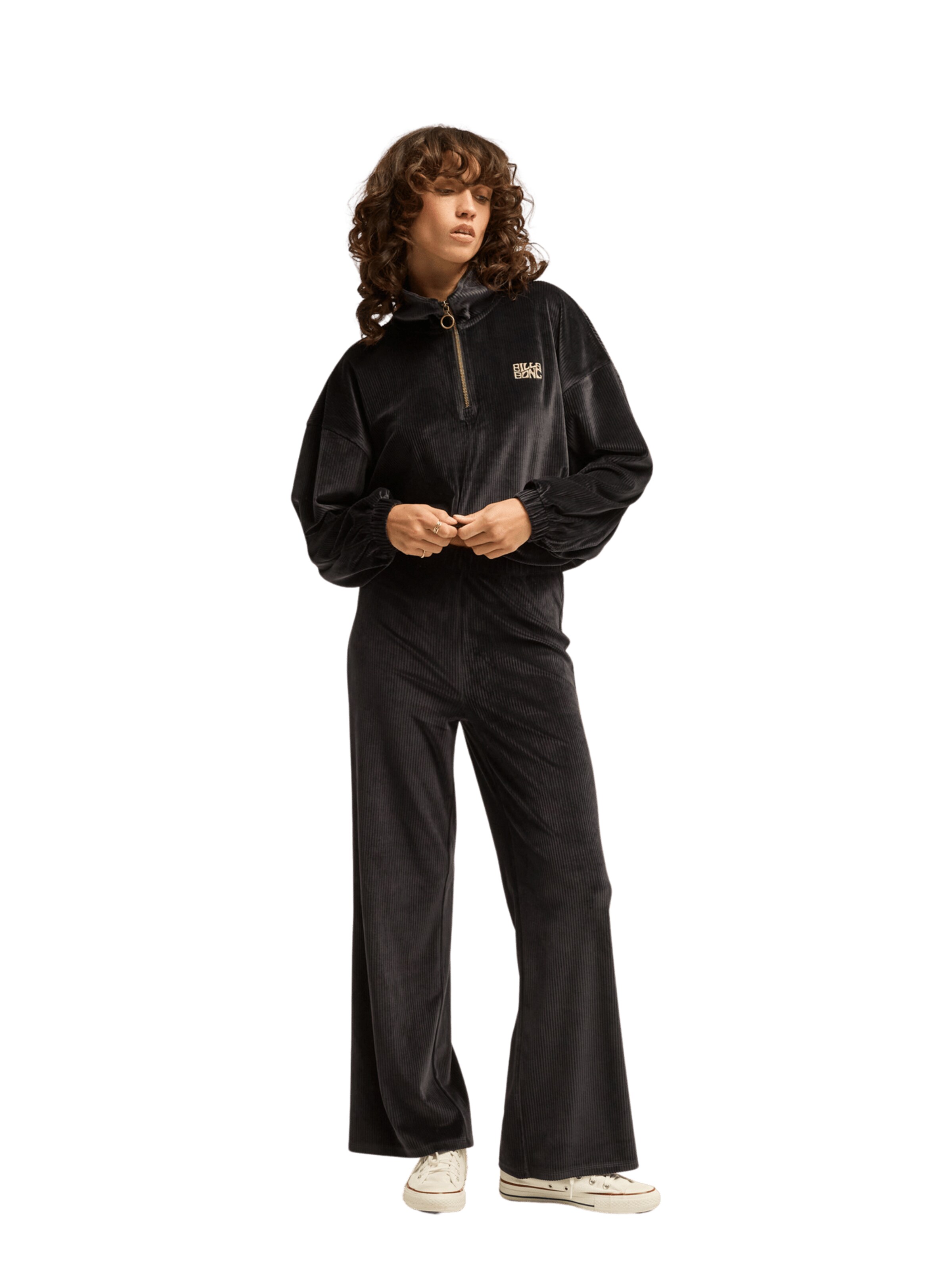 BILLABONG Wide leg Pants in Grey