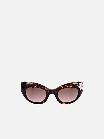 Carolina Herrera Sunglasses in Brown