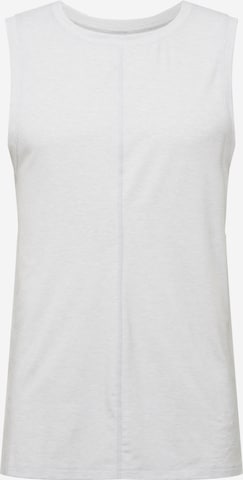 NIKE Regular fit Functioneel shirt in Grijs: voorkant