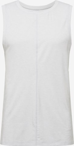 NIKE Regular Fit Sporttop in Grau: predná strana