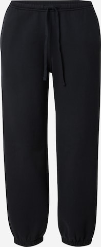 HOLLISTERTapered Hlače - crna boja: prednji dio