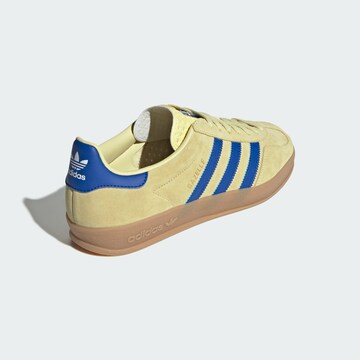 ADIDAS ORIGINALS Platform trainers ' Gazelle Indoor' in Yellow