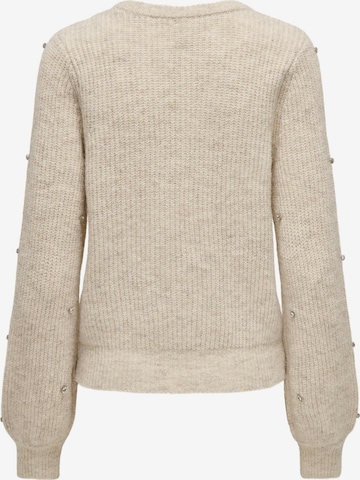 ONLY Sweter 'WHITNEY' w kolorze beżowy