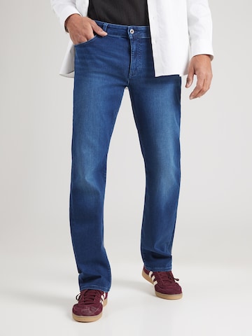 Regular Jeans 'STYLE CROSBY' de la MUSTANG pe albastru: față