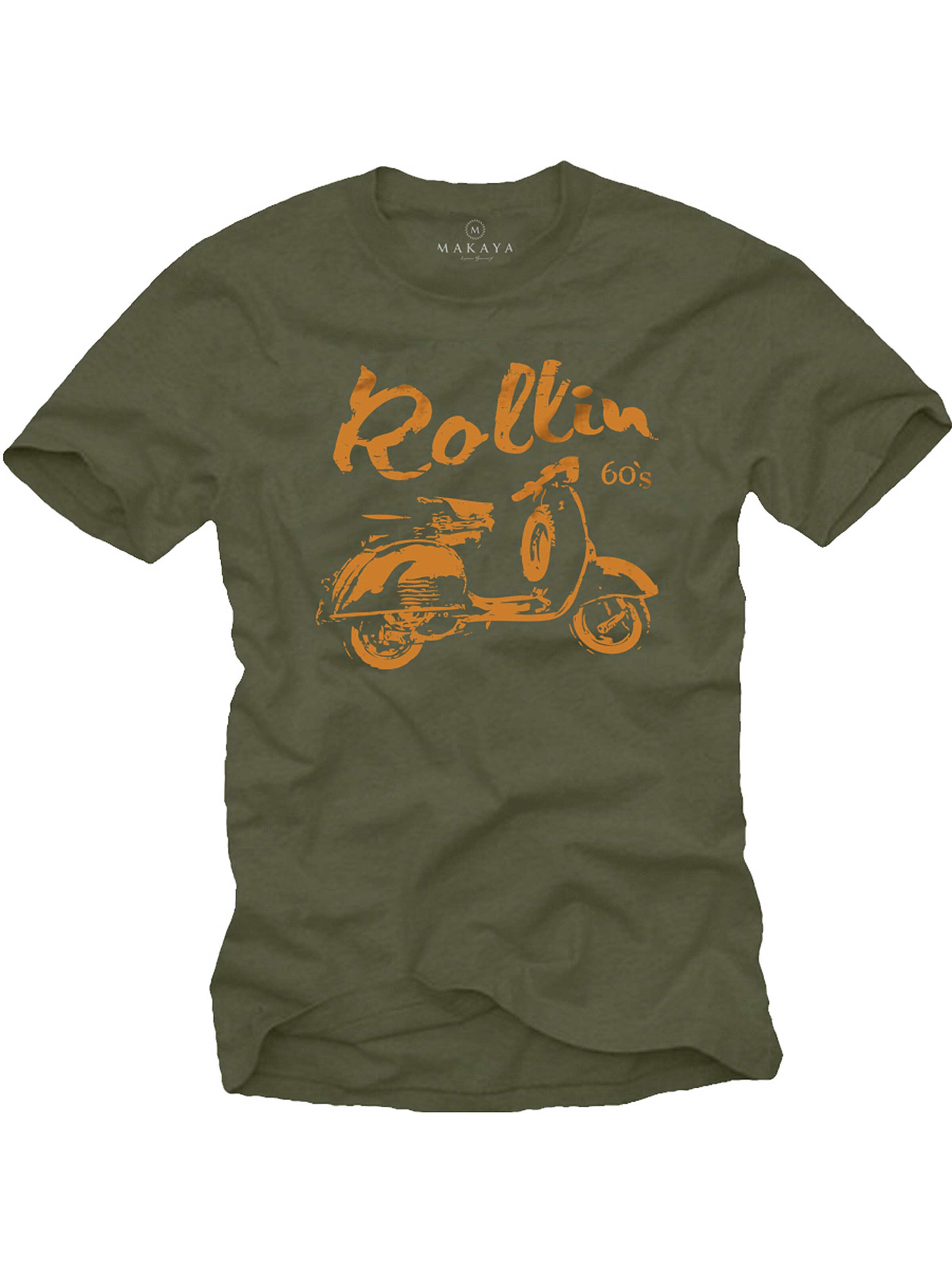 MAKAYA Shirt in Green: front