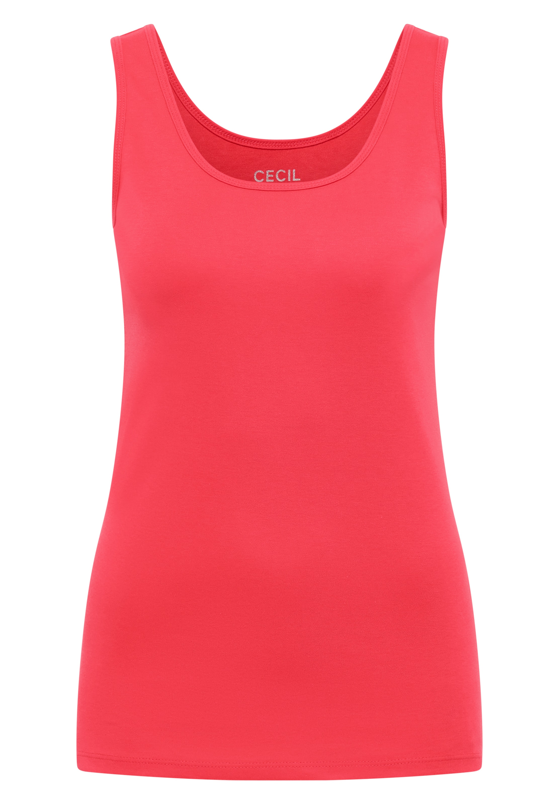CECIL Top 'Linda' in Orange: front
