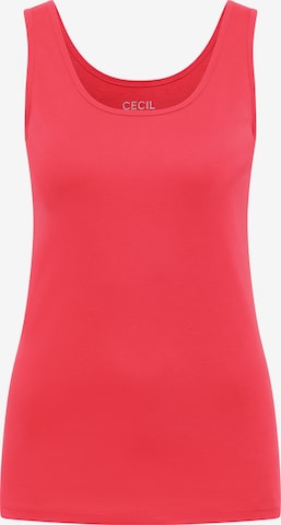 CECIL Top 'Linda' in Orange: front