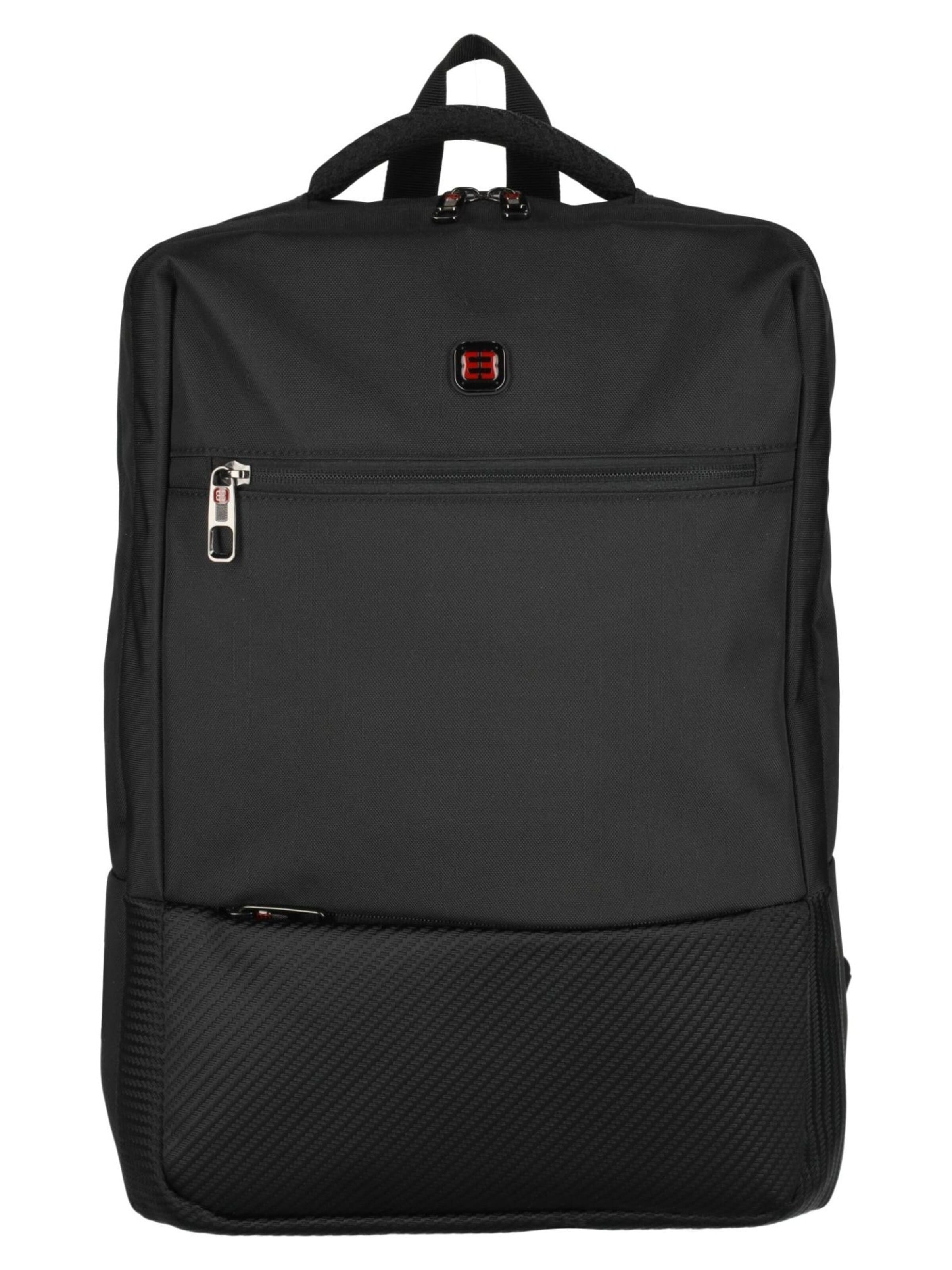 Enrico Benetti Backpack in Black: front