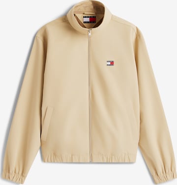 Tommy Jeans Between-season jacket in Brown: front