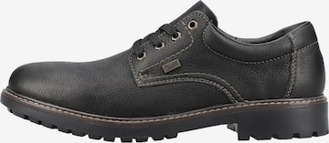 Rieker Lace-up shoe in Black