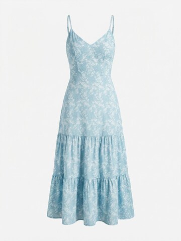 Cupshe Sommerkleid 'Midi'‌‌‌‌‌ in Blau: Vorderseite