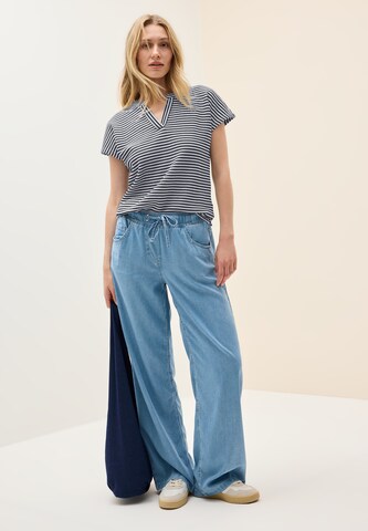 CECIL T-Shirt in Blau