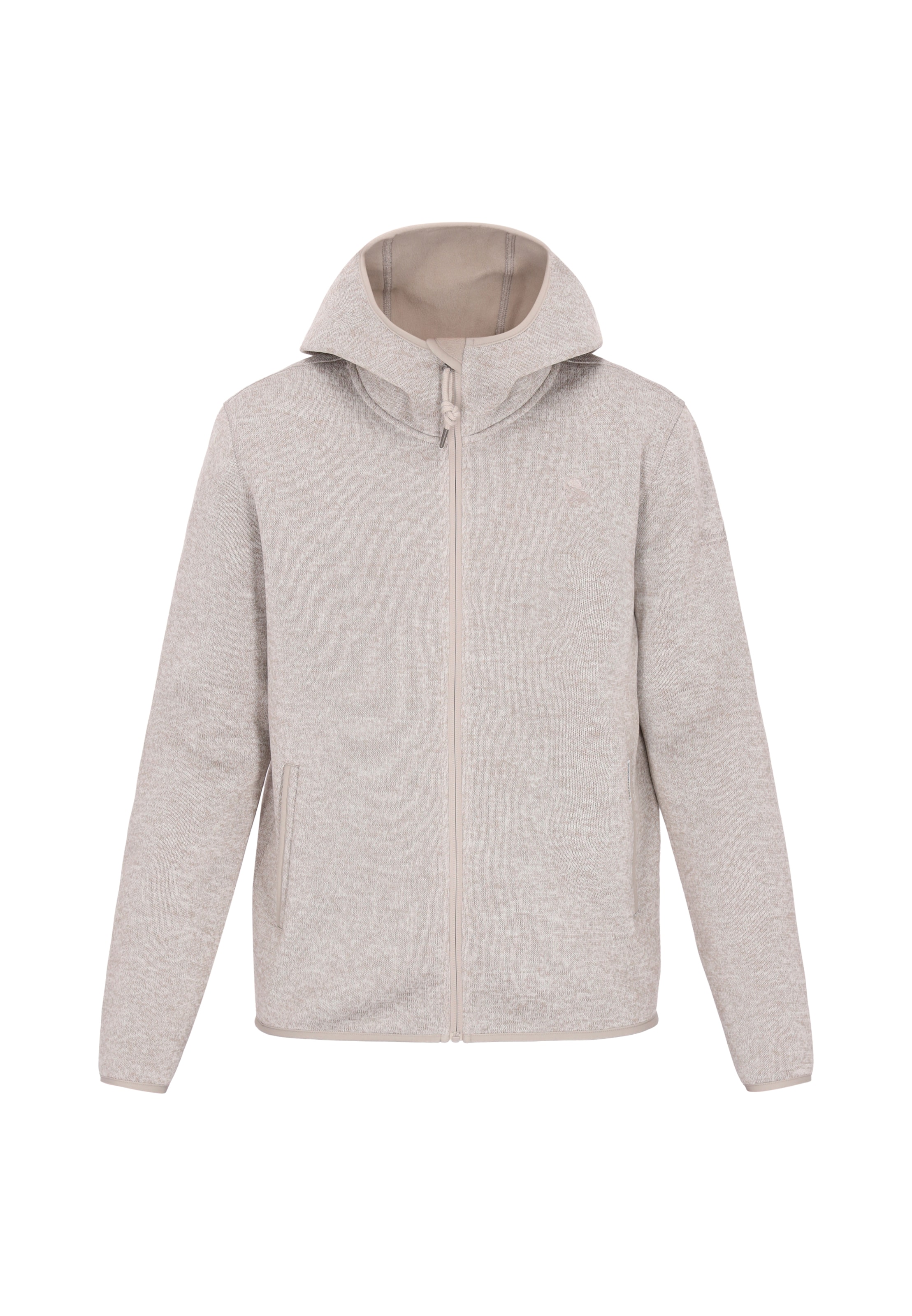 Schmuddelwedda Флисовая куртка в Бежевый: спереди