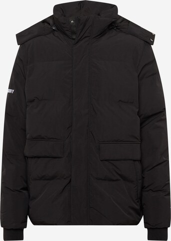 Superdry Jacke in Schwarz: predná strana