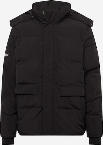 Superdry Between-Season Jacket in Black: front