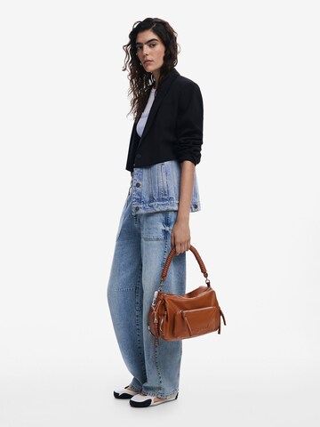 Desigual Handtas in Bruin
