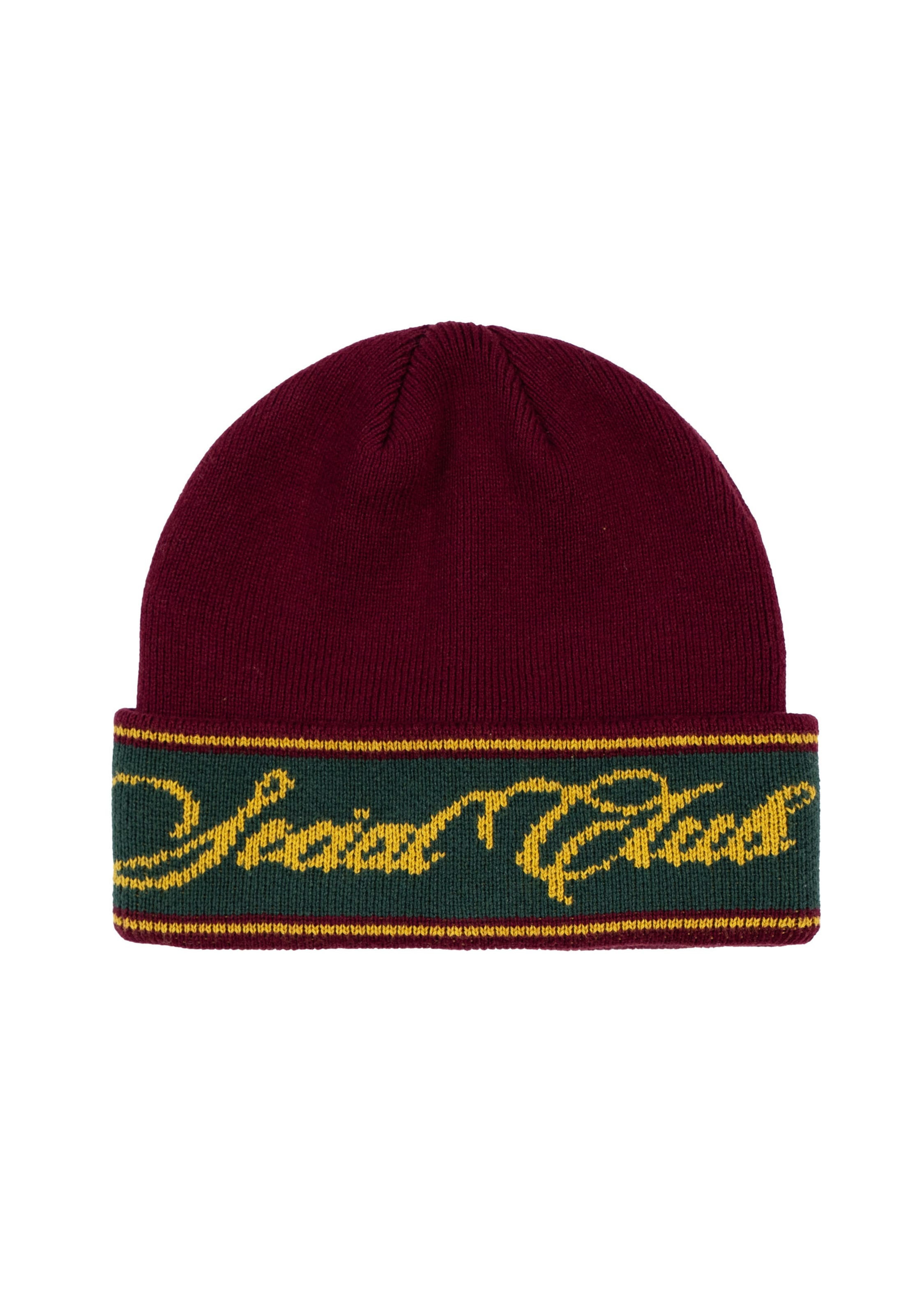 Bonnet 'Clubhouse' Prohibited en rouge : devant