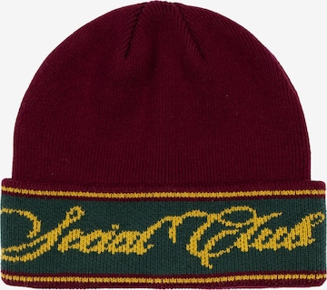 Bonnet 'Clubhouse' Prohibited en rouge : devant