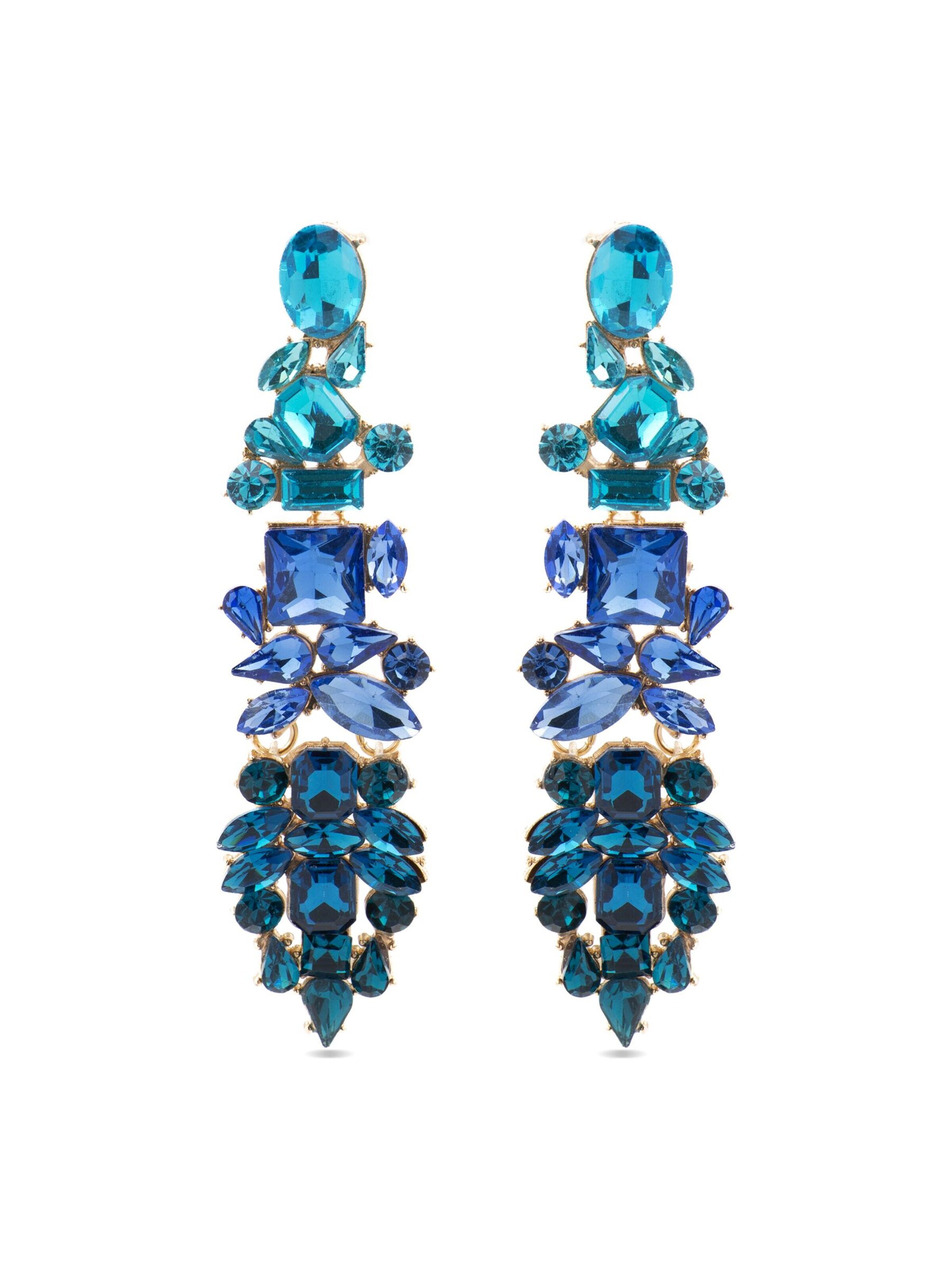 LUXBYLUX Earrings in Mixed colors: front