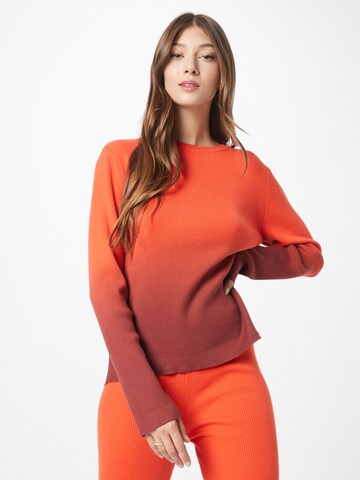 Hosbjerg Pullover in Orange: predná strana