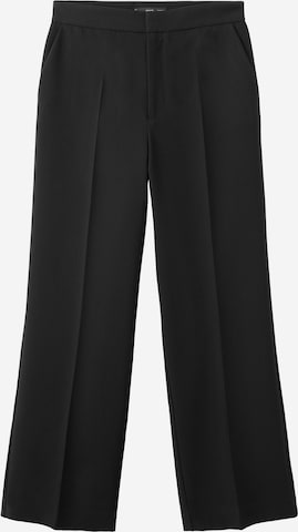 MANGO Hose 'POL' in Schwarz: Vorderseite