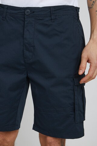 Regular Pantalon cargo !Solid en bleu