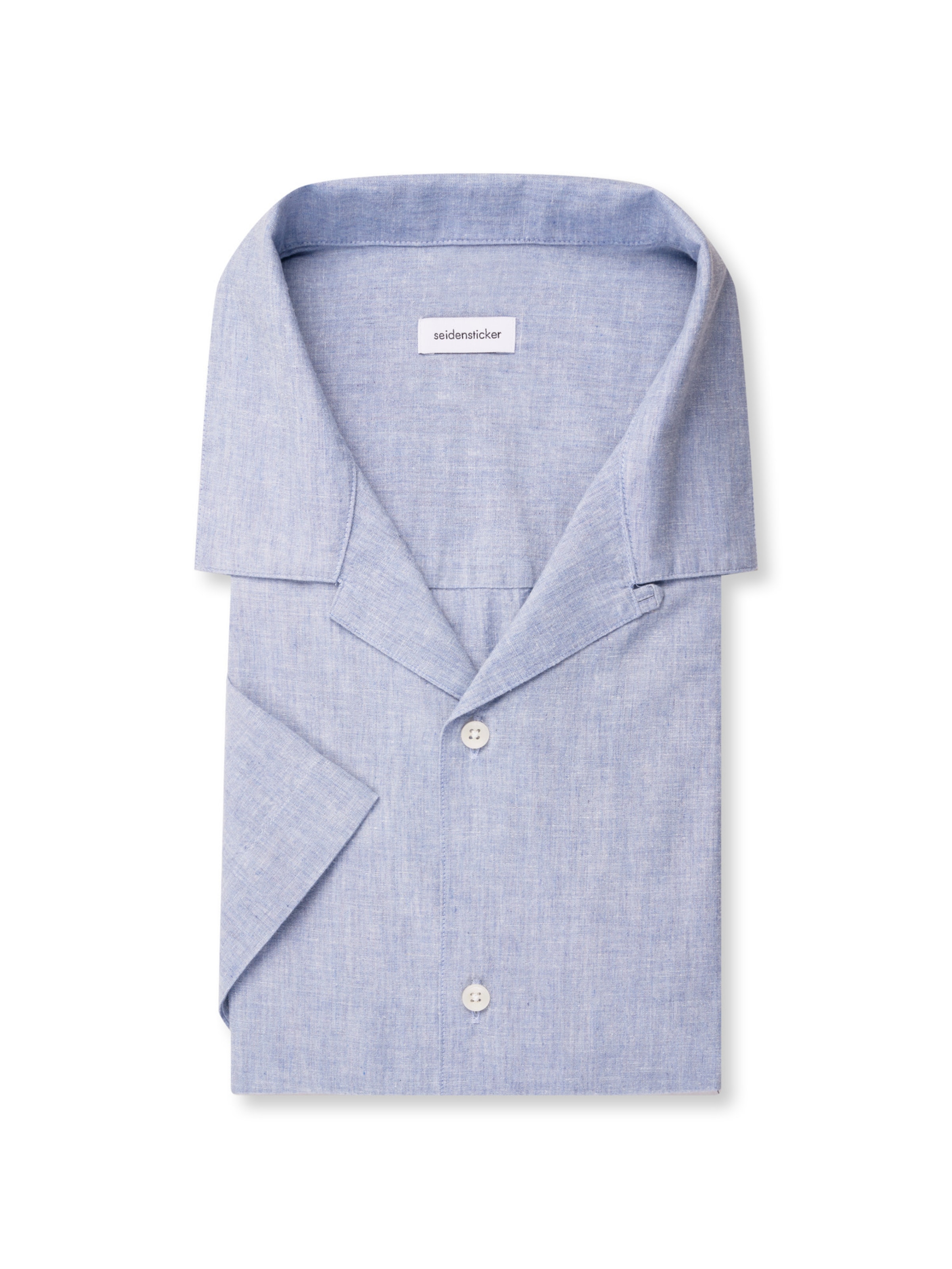 Coupe regular Chemise business SEIDENSTICKER en bleu