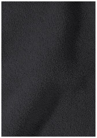 JACK WOLFSKIN Athletic Fleece Jacket in Black