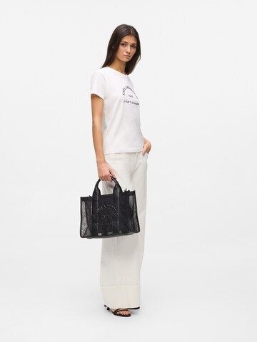 Karl Lagerfeld Tričko 'Rue St-Guillaume' - Biela