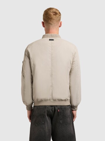 khujo Between-season jacket 'Ibe' in Beige