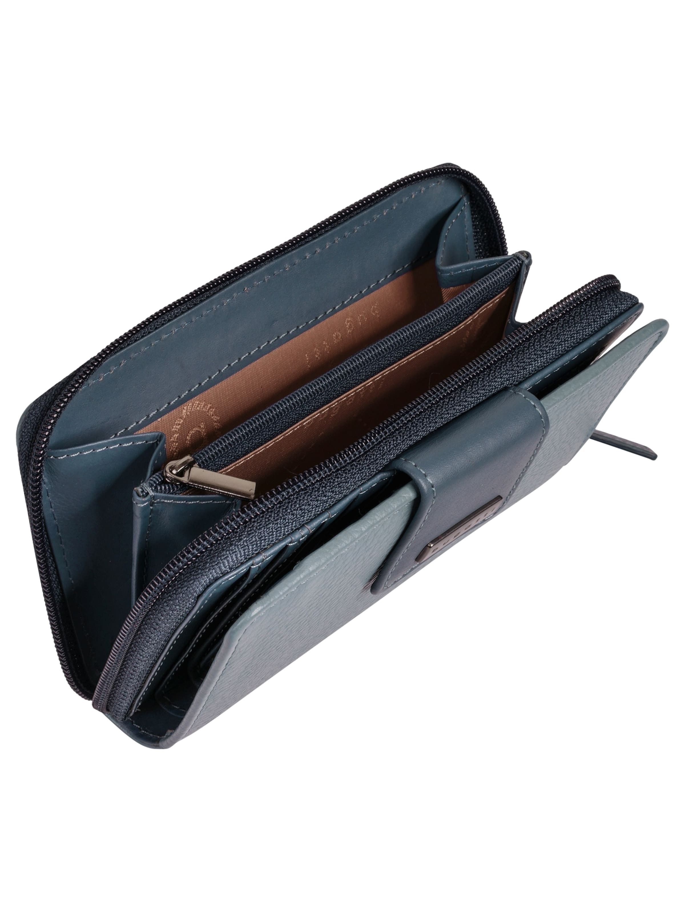 bugatti Portemonnaie 'bugatti Geldbörse SINA' in Blau