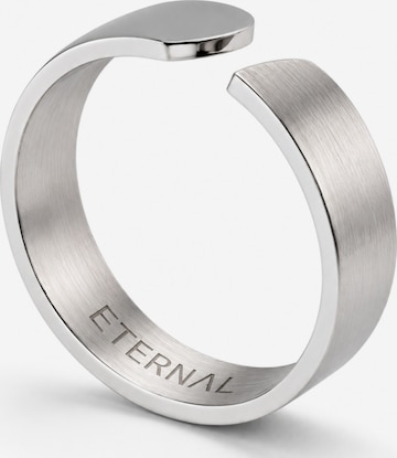 Eternal Ring 'Minimal Ring' in Silber: Vorderseite