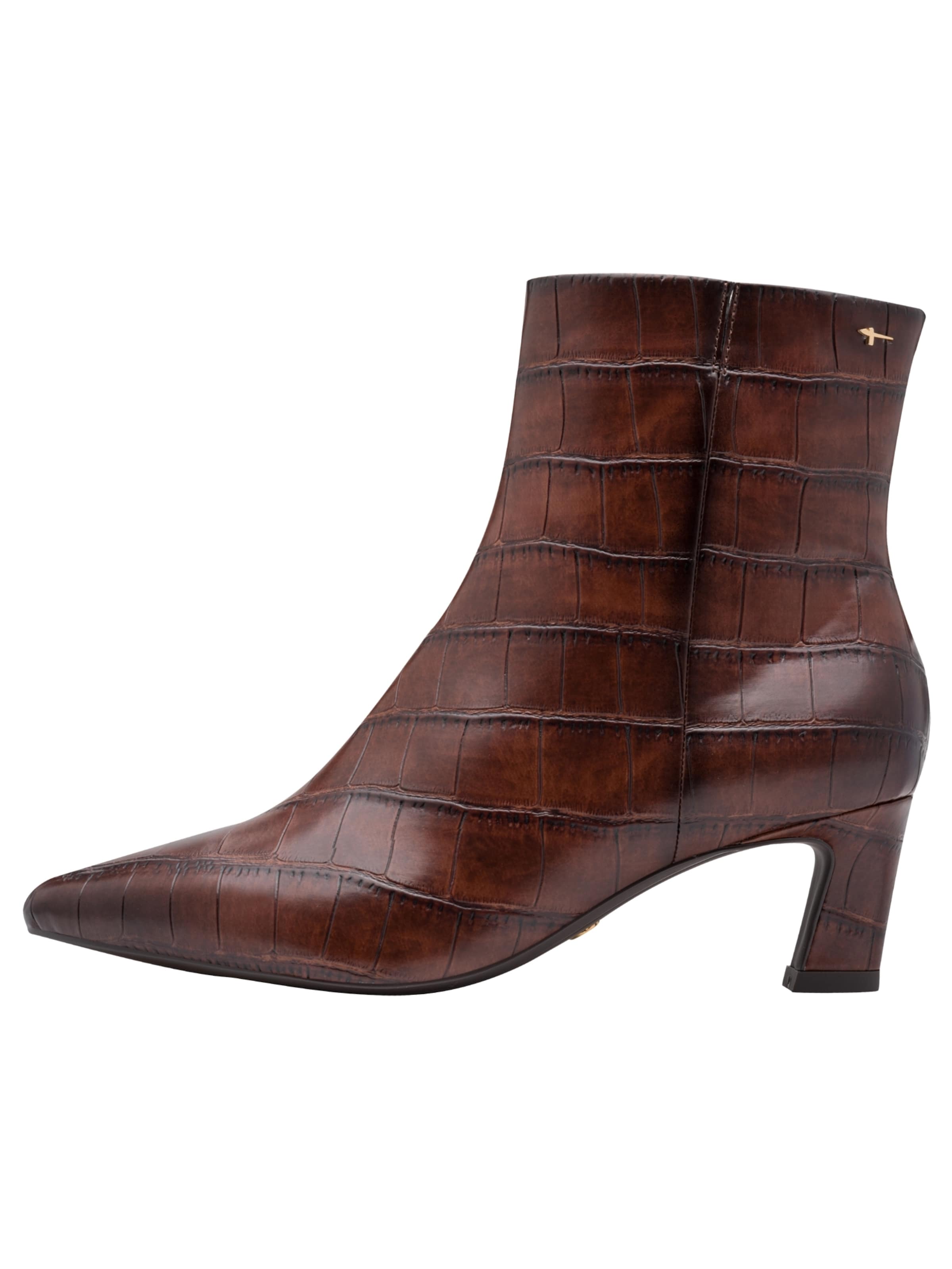 Bottines Tamaris en marron