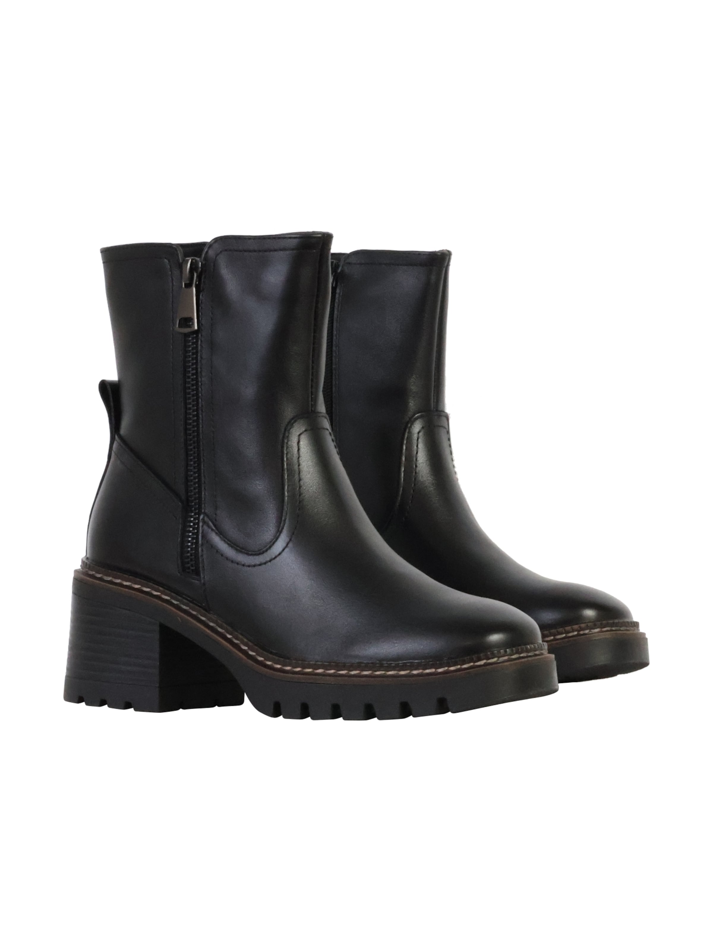 The Divine Factory - Botas de tobillo en negro
