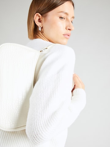 Noisy may Sweater 'NELLA' in White