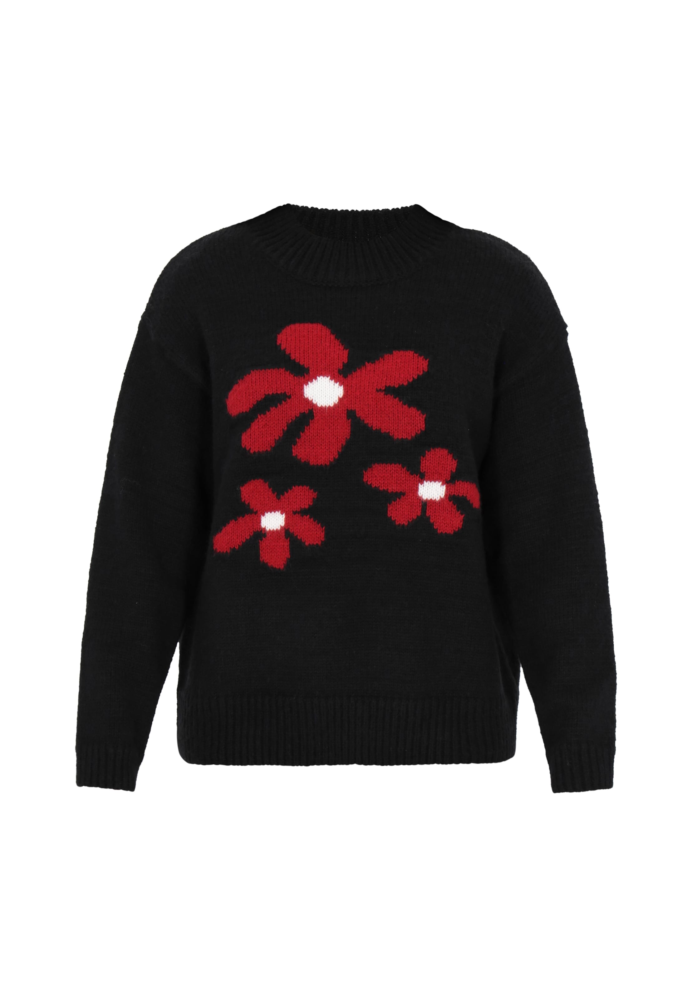 juoda Usha Megztinis: priekis