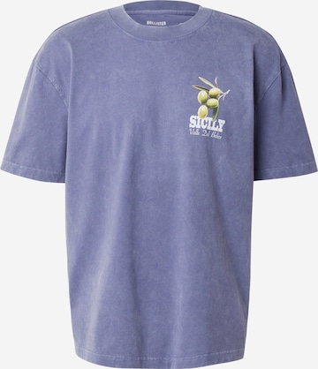 HOLLISTER T-Shirt in Blau: Vorderseite