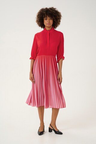 CULTURE Kleid 'Cessel' in Rot